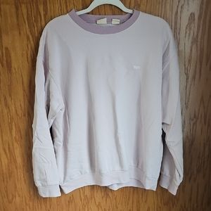 Levi's Lavender Sweatshirt